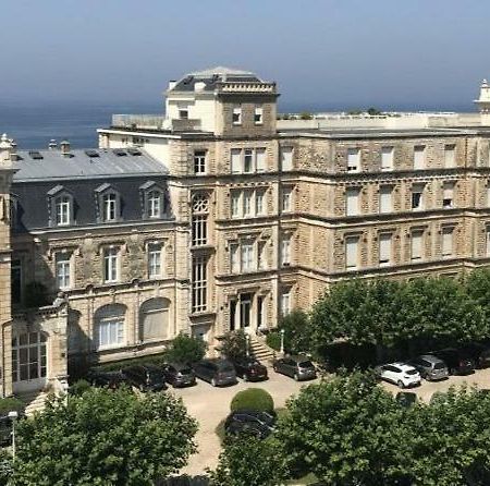 Residence Helianthe Biarritz Exterior foto