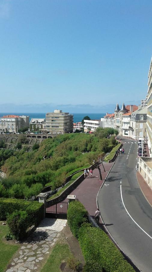 Residence Helianthe Biarritz Exterior foto