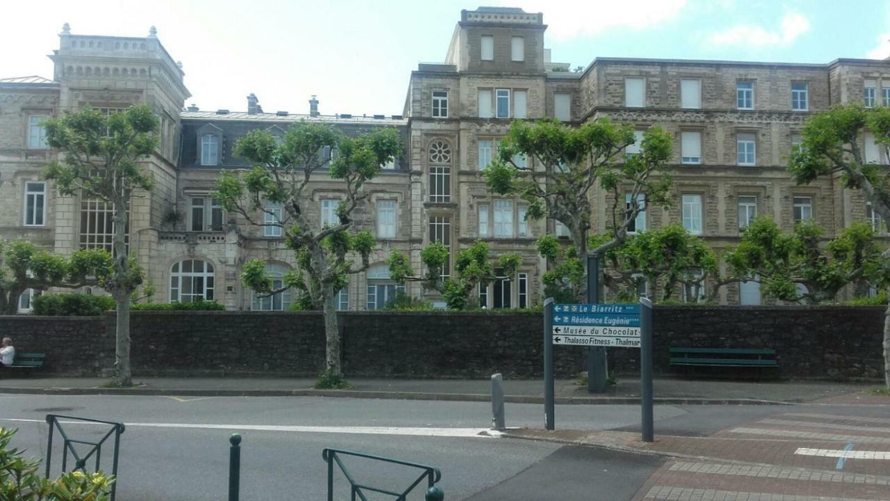 Residence Helianthe Biarritz Exterior foto