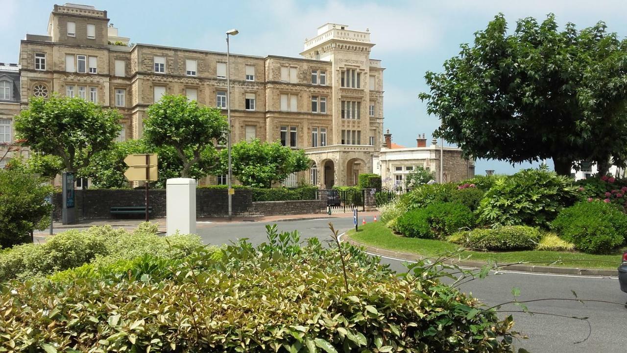 Residence Helianthe Biarritz Exterior foto