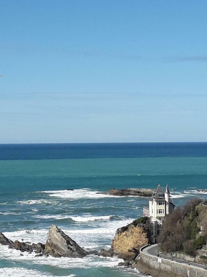 Residence Helianthe Biarritz Exterior foto