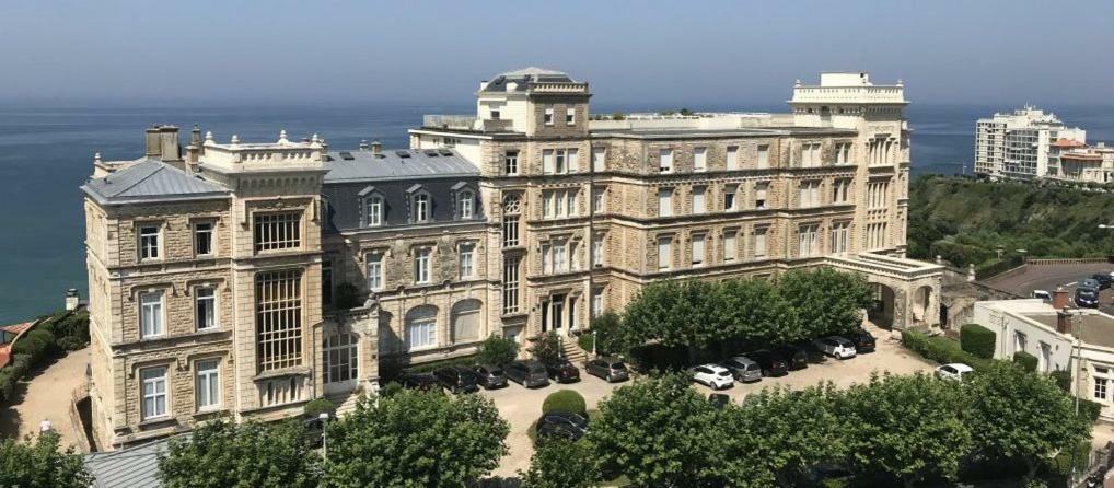 Residence Helianthe Biarritz Exterior foto